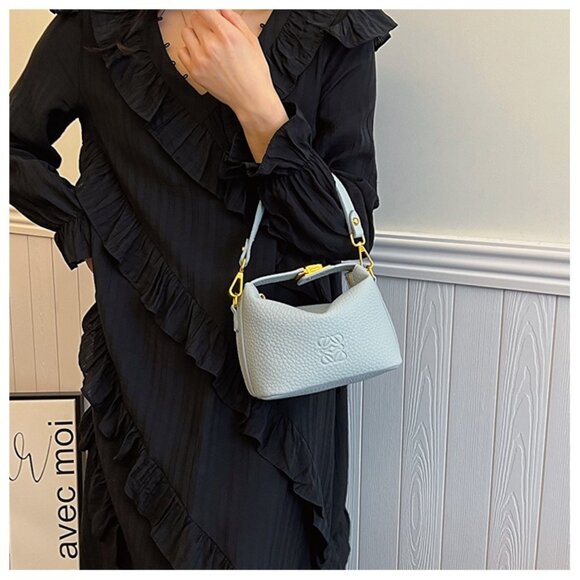 Chic Mini Boston Bag Top Handle Crossbody/Multiple colors available - Picture 2 of 14